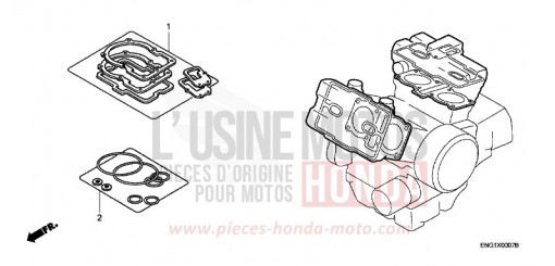 TROUSSE DE JOINT A VFR800A2 de 2002